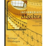 INTERMEDIATE ALGEBRA 5/E  CONCEPTS & APPLICATIONS