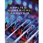 APPLIED NUMERICAL ANALYSIS 6/E