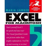 EXCEL 5 FOR MAC VISUAL QUICKSTART GUIDE