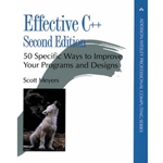 EFFECTIVE C++ 2/E - 50 WAYS TO IMPROVE YOUR PROGRAMS & DESIGNS