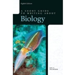 (AZ) SHORT GUIDE TO WRITING ABOUT BIOLOGY 8/E