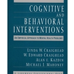 COGNITIVE & BEHAVIORAL INTERVENTIONS