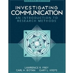 [NI-AZ] (H)(RM) INVESTIGATING COMMUNICATION 2/E