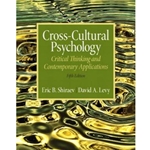 CROSS-CULTURAL PSYCHOLOGY 5/E