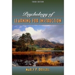 PSYCHOLOGY OF LEARNING FOR INSTRUCTION 3/E