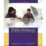 PUBLIC RELATIONS WRITING & MEDIA TECHNIQUES (OP)