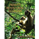 PRIMATE BEHAVIORAL ECOLOGY