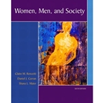 WOMEN, MEN, & SOCIETY 6/E