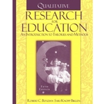 QUALITATIVE RESEARCH FOR EDUCATION 5/E