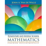 ELEMENTARY & MIDDLE SCHOOL MATH 6/E