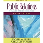 PUBLIC RELATIONS: A VALUE DRIVEN APPRAOCH