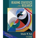 READING STATISTICS AND RESEARCH