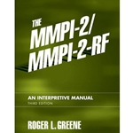 MMPI-2/MMPI-2-RF: INTERPRETIVE MANUAL 3/E