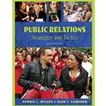 PUBLIC RELATIONS STRATEGIES AND TACTICS 9/E