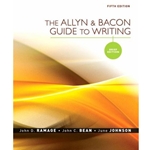 ALLYN & BACON GUIDE TO WRITING: BRIEF 5/E