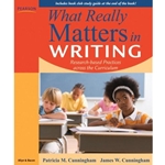 WHAT REALLY MATTERS IN WRITING