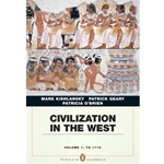 CIVILIZATION IN WEST, VOL1