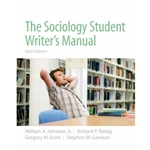 SOCIOLOGY STUDENT WRITER'S MANUAL 6/E