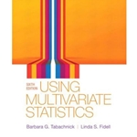 USING MULTIVARIATE STATISTICS 6/E