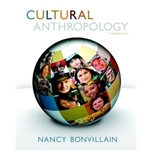 CULTURAL ANTHROPOLOGY 3/E