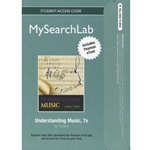 (SET2) MYSEARCHLAB WITH EBOOK FOR UNDERSTANDING MUSIC