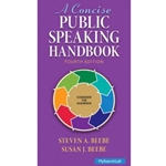 CONCISE PUBLIC SPEAKING HANDBOOK 4/E