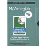 (SET2) MYWRITINGLAB W/EBOOK FOR LITTLE BROWN COMPACT HANDBOOK