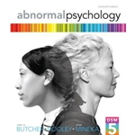 ABNORMAL PSYCHOLOGY 16/E