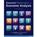 ESSENTIAL MATH FOR ECONOMIC ANALYSIS 4/E