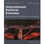 INTERNATIONAL POLITICAL ECONOMY 4/E