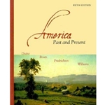 AMERICA PAST AND PRESENNT FROM 1865 5/E (COMPLETE)