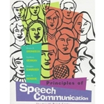 PRINCIPLES OF SPEECH COMMUNICATION 13/E BRIEF