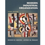 MODERN INDUSTRIAL ORGANIZATION 3/E