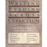 WRITING & READING ACROSS THE CURRICULUM 7/E