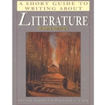 SHORT GUIDE TO WRITING ABOUT LITERATURE 8/E