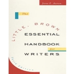 LITTLE BROWN ESSENTIAL HANDBOOK FOR WRITERS