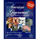 ESSENTIALS OF AMERICAN GOVER 4/E W/ PIN# UPDATE 2001