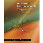 ADVANCED MICROECONOMIC THEORY 2/E