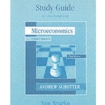 S/G FOR SCHOTTER - MICROECONOMICS 3/E