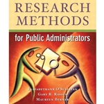 (SET2) RESEARCH METHODS FOR PUB AMINIST W/DISK