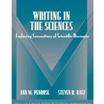 WRITING IN THE SCIENCES