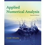 NUMERICAL ANALYSIS 7/E