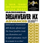 MACROMEDIA DREAMWEAVER MX ADVANCED FOR WINDOWS & MACINTOSH