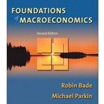 FOUNDATIONS OF MACROECONOMICS