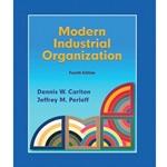 MODERN INDUSTRIAL ORGANIZATION 4/E