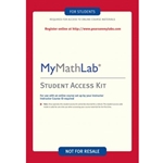 MYMATHLAB-STUDENT ACCESS KIT