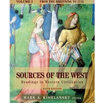 SOURCES OF THE WEST V1