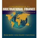 FUNDAMENTALS OF MULTINATIONAL FINANCE