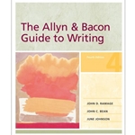 ALLYN & BACON GUIDE TO WRITING