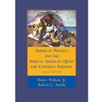 AMERICAN POLITICS & AFRICAN-AMERICAN QUEST ETC (P)